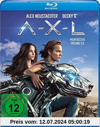 A-X-L - Mein bester Freund 2.0 [Blu-ray]