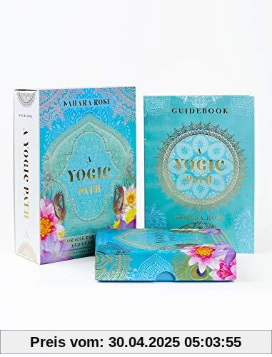 A Yogic Path Oracle Deck and Guidebook (Keepsake Box Set)
