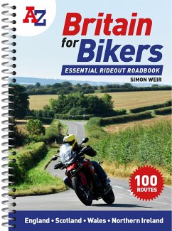 A -Z Britain for Bikers von Collins Learning / Geographers' A-Z Map Co Ltd