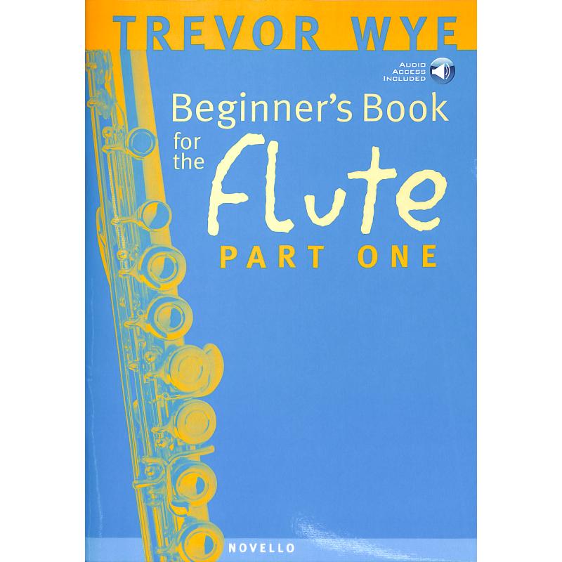 A beginner's book for the flute 1
