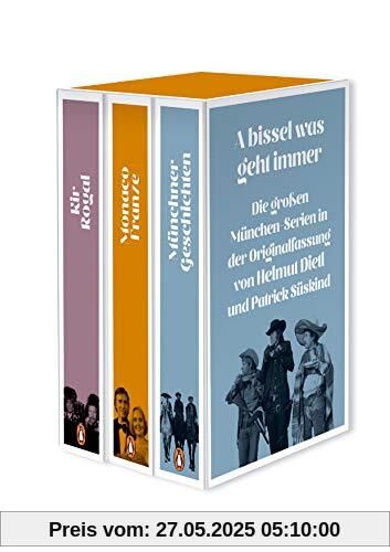 A bissel was geht immer: Münchner Geschichten - Monaco Franze - Kir Royal - in der Originalfassung im Geschenkschuber