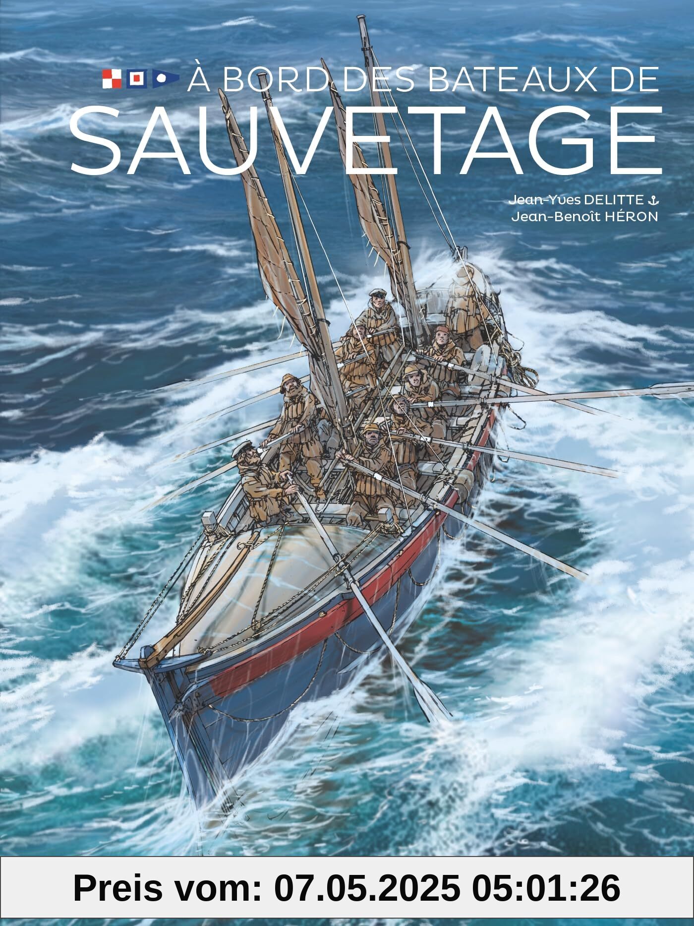 A bord des bateaux de sauvetage