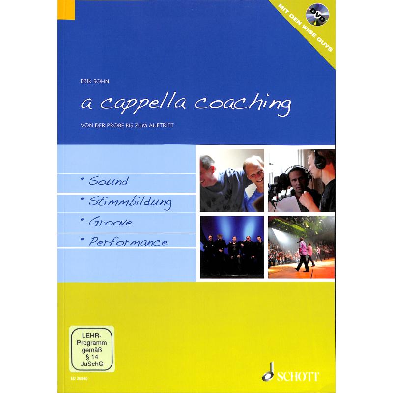 A cappella coaching