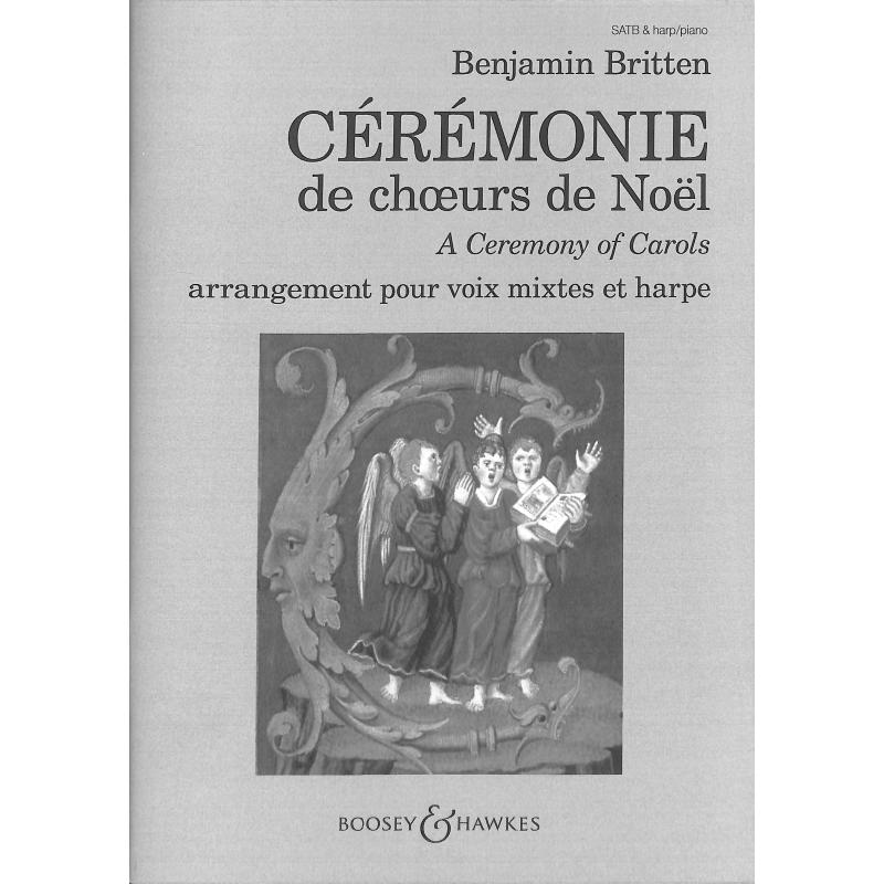 A ceremony of carols A ceremony of carols