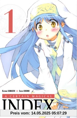 A certain magical Index, Tome 1 :