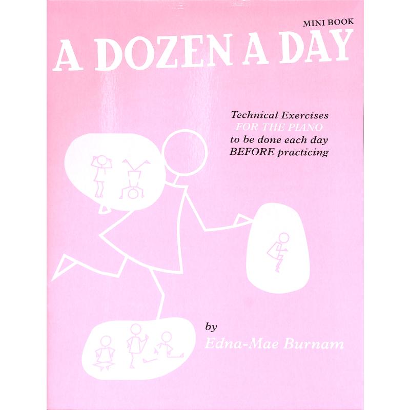 A dozen a day - mini book
