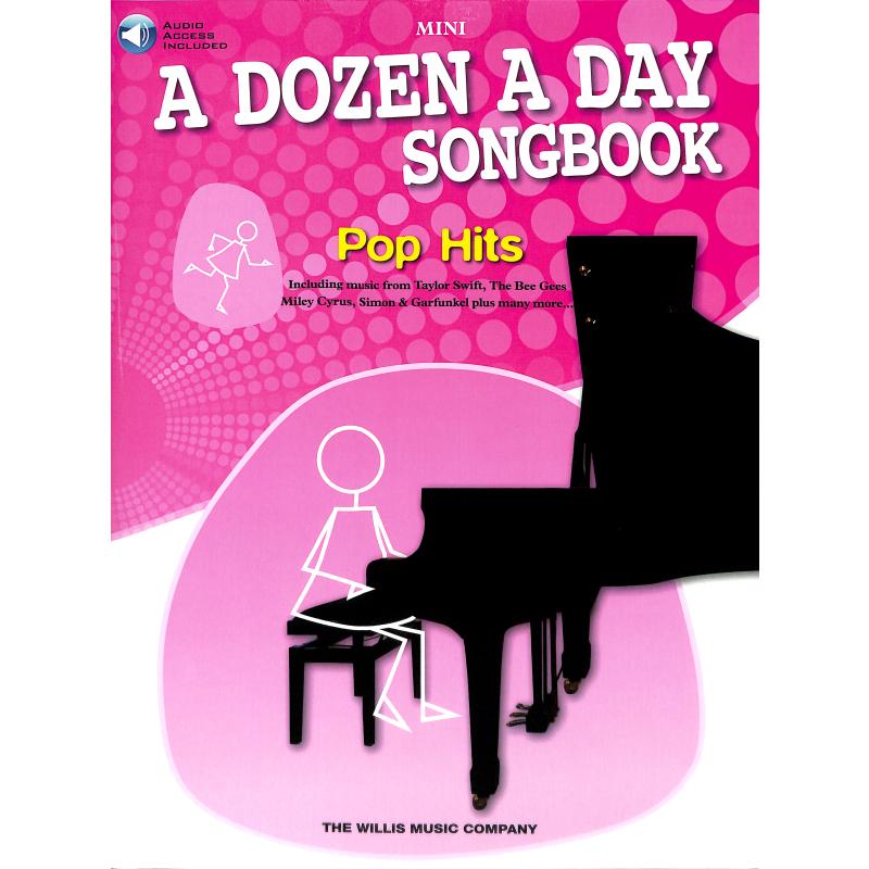 A dozen a day - mini songbook | Pop hits