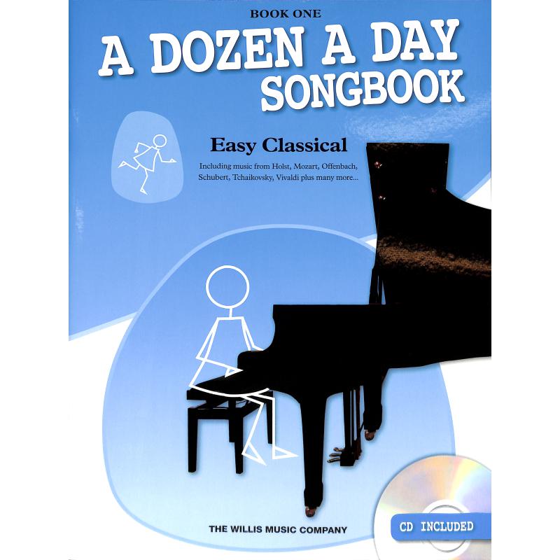 A dozen a day - songbook 1