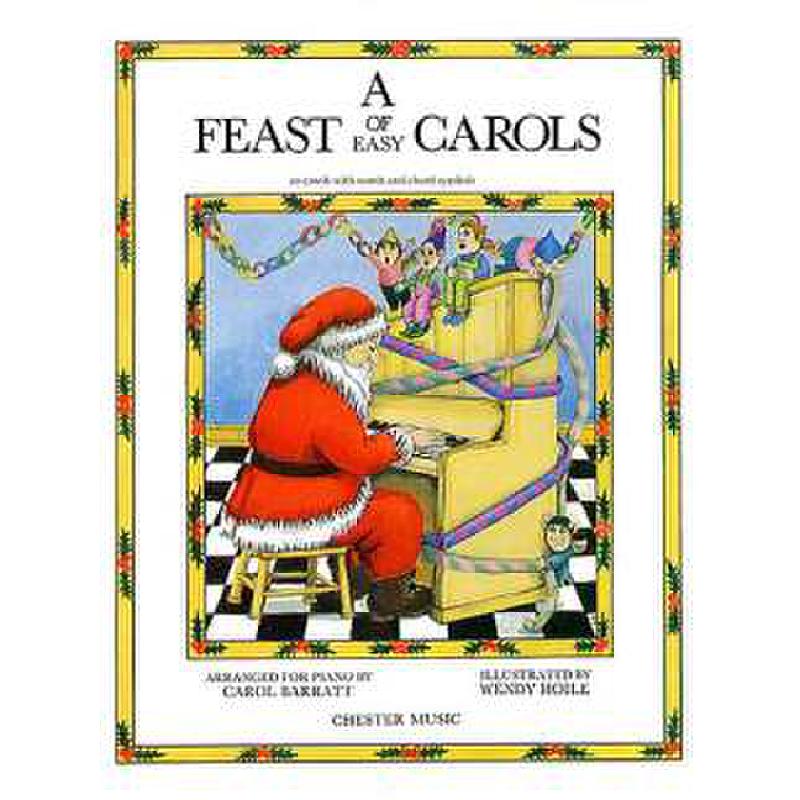 A feast of easy carols 1