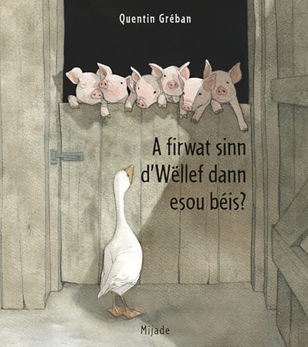 A firwat sinn d'Wëllef dann esou béis? von MIJADE