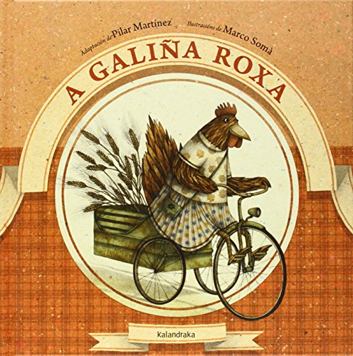 A galiña roxa (Os contos do Trasno) von Kalandraka