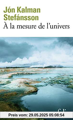 A la mesure de l'univers