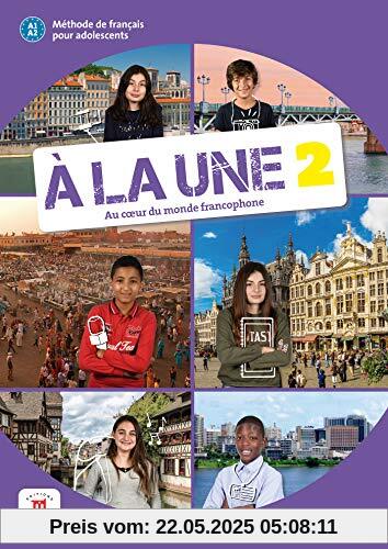 A la une: Cahier d'exercices + CD audio 2 (A1-A2)