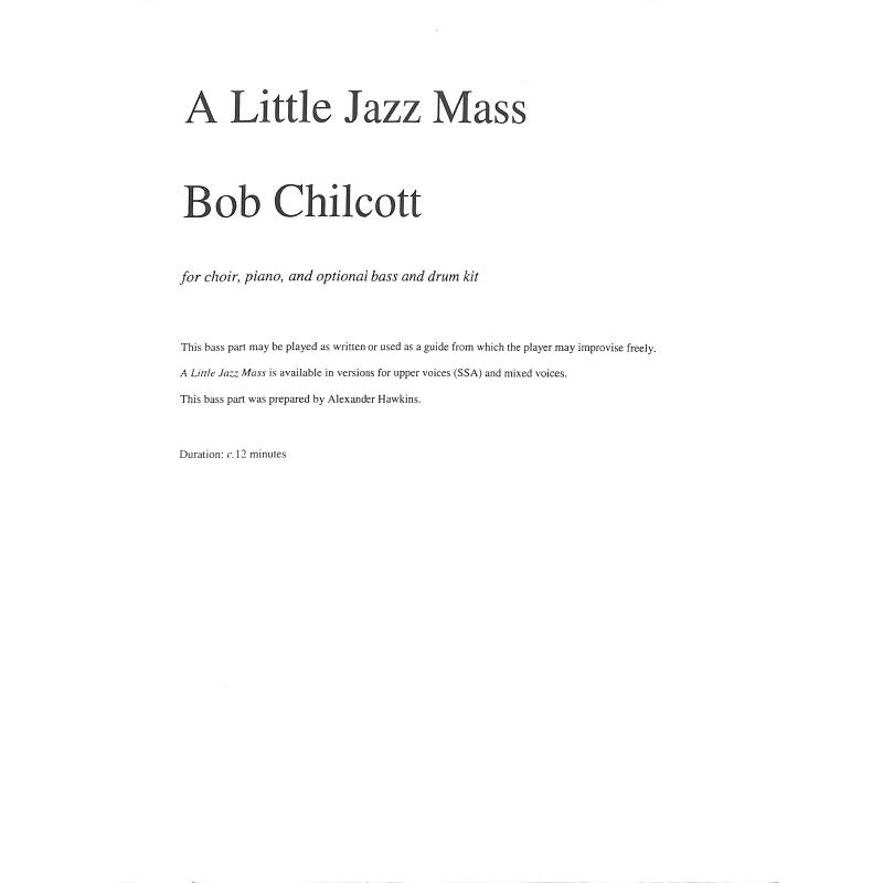 A little jazz mass