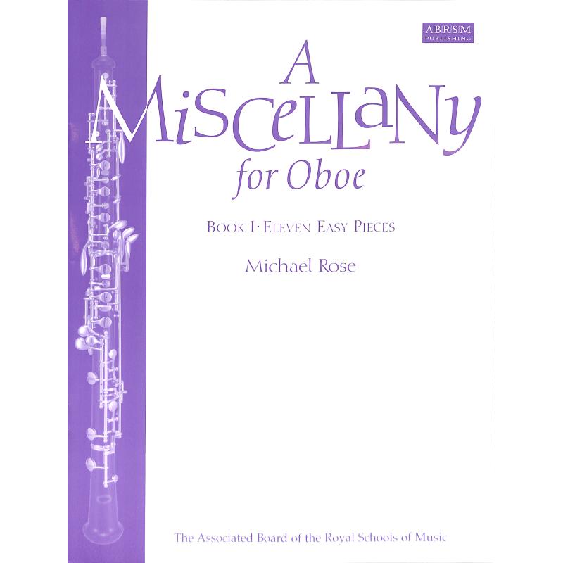 A miscellany for Oboe 1