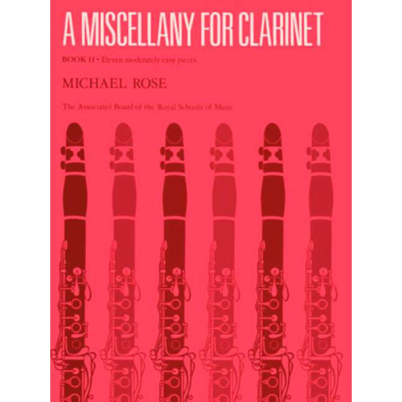 A miscellany for clarinet 2