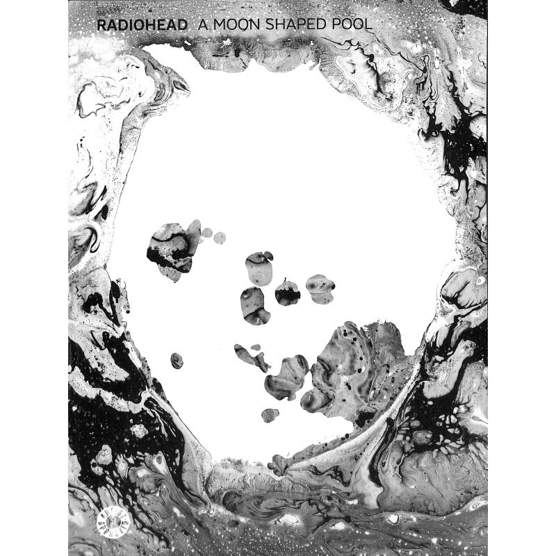 A moon shaped pool