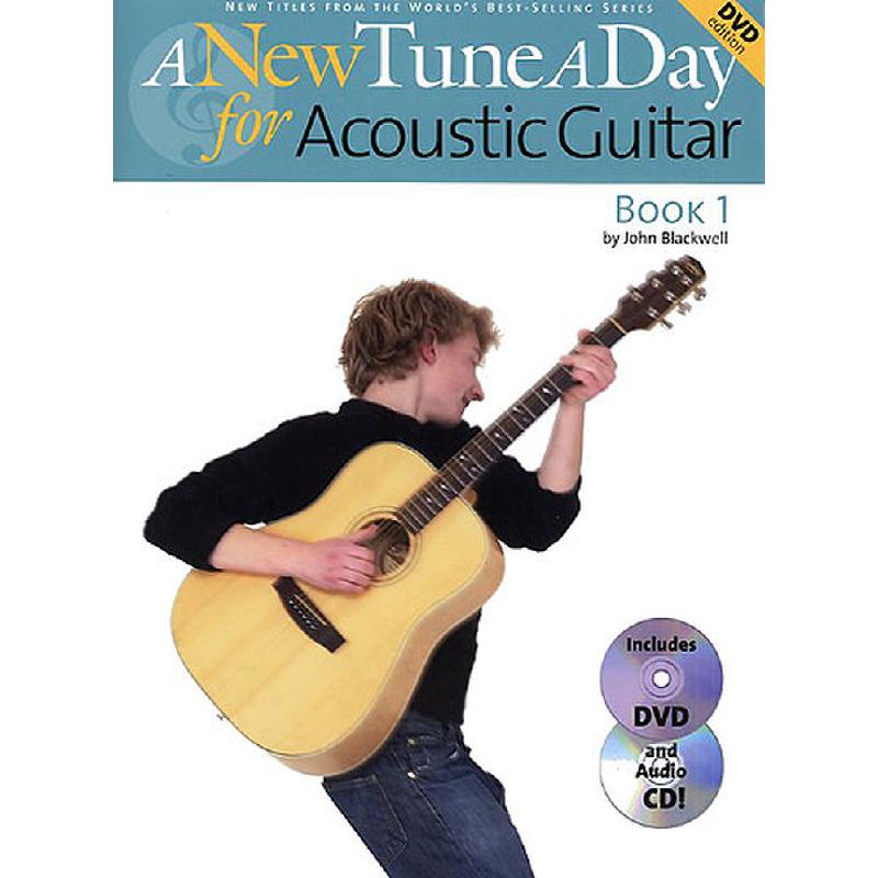 A new tune a day for acoustic guitar 1