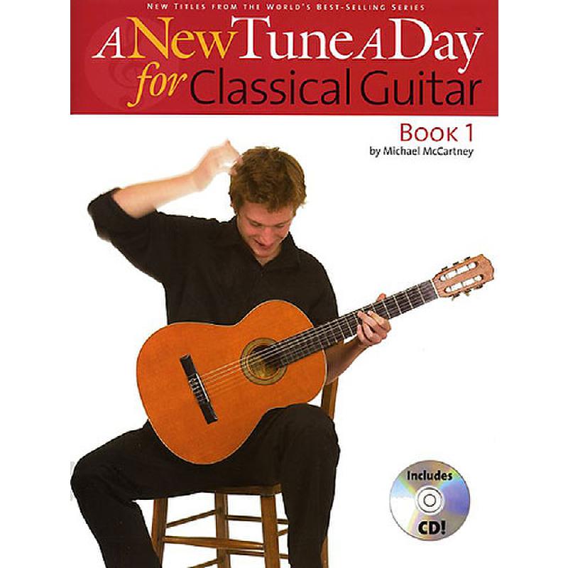 A new tune a day for classical guitar 1