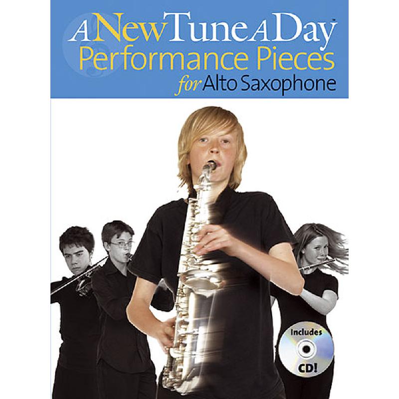 A new tune a day performance pieces