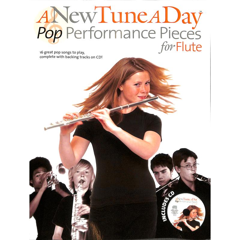 A new tune a day - pop performance pieces A new tune a day - pop performance pieces