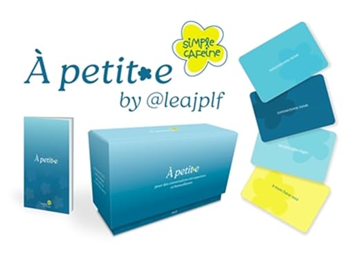 À petite - 75 cartes pour des conversations introspectives et bienveillantes: Un coffret by Léa jplf, créatrice du podcast Simple Cafeine À petite - 75 cartes pour des conversations introspectives et bienveillantes: Un coffret by Léa jplf, créatrice du podcast Simple Cafeine von MERCILESLIVRES