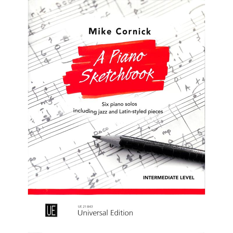 A piano sketchbook A piano sketchbook