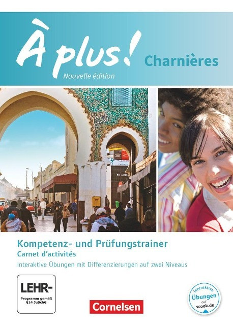 À plus! Charnières - Carnet d'activités mit interaktiven Übungen auf scook.de. Mit Audios onli... À plus! Charnières - Carnet d'activités mit interaktiven Übungen auf scook.de. Mit Audios onli...