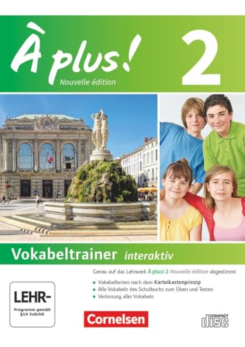 À plus ! - Französisch als 1. und 2. Fremdsprache - Ausgabe 2012 - Band 2: Vokabeltrainer auf CD-ROM