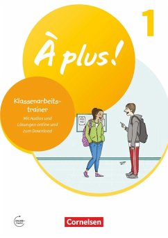 À plus ! Neubearbeitung - 1. und 2. Fremdsprache - Band 1 von Cornelsen Verlag