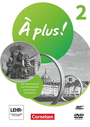 À plus ! Neubearbeitung - Französisch als 1. und 2. Fremdsprache - Ausgabe 2020 - Band 2: Audio-CDs und Video-DVD