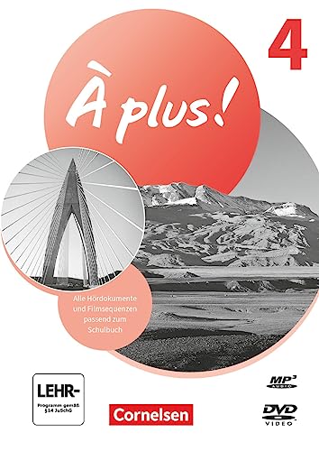 À plus ! Neubearbeitung - Französisch als 1. und 2. Fremdsprache - Ausgabe 2020 - Band 4: Audio-CDs und Video-DVD von Cornelsen Verlag