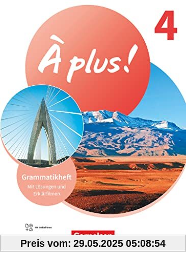 À plus ! Neubearbeitung - Französisch als 1. und 2. Fremdsprache - Ausgabe 2020 - Band 4: Grammatikheft mit Erklärfilmen