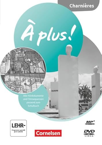 À plus ! Neubearbeitung - Französisch als 1. und 2. Fremdsprache - Ausgabe 2020 - Charnières: Audio-CDs und Video-DVD