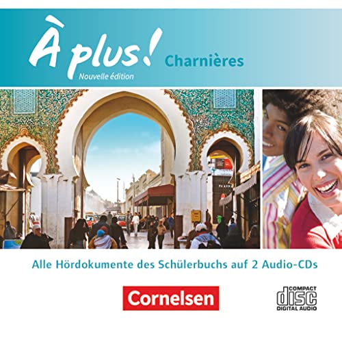 À plus ! - Französisch als 2. und 3. Fremdsprache - Ausgabe 2018 - Charnières: Audio-CDs