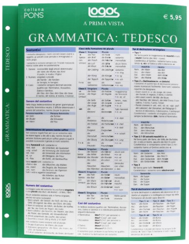 A prima vista grammatica: tedesco. Per gli Ist. Professionali alberghieri A prima vista grammatica: tedesco. Per gli Ist. Professionali alberghieri von Logos