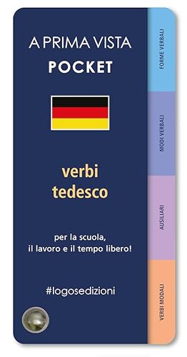 A prima vista pocket: verbi tedeschi von Logos