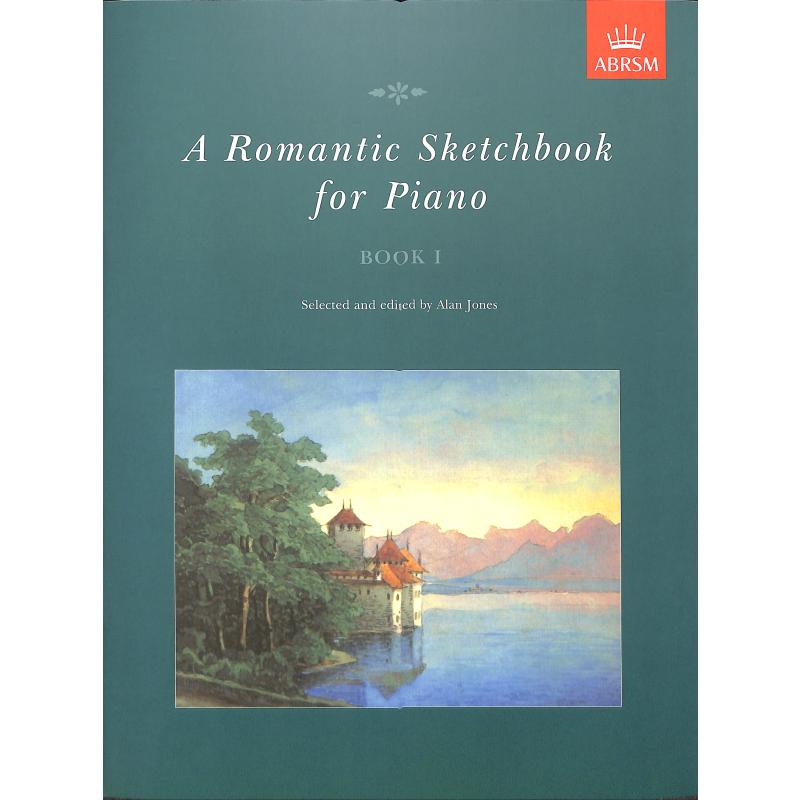 A romantic sketchbook 1 A romantic sketchbook 1