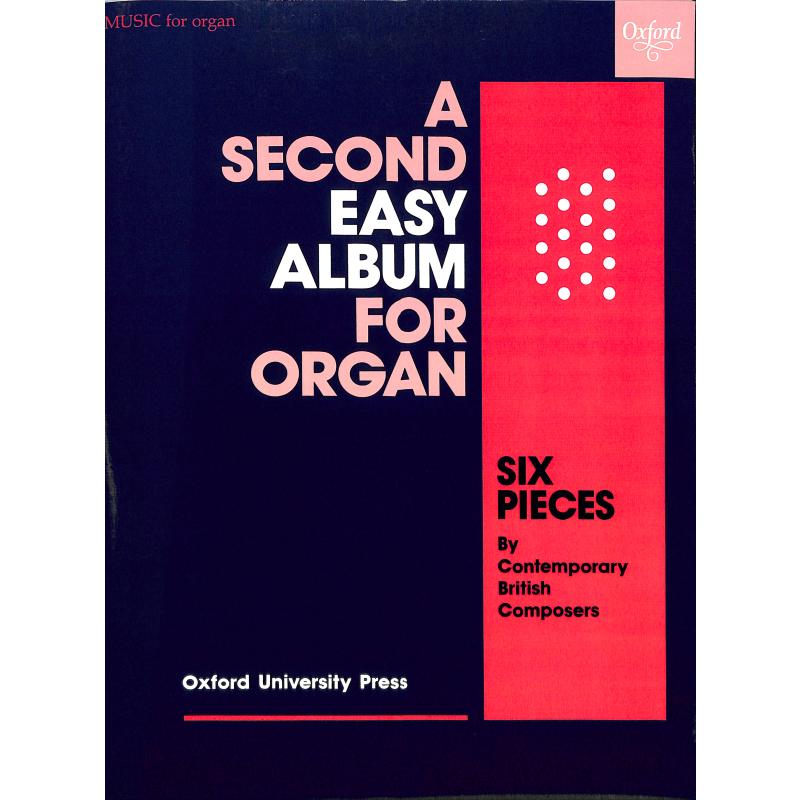 A second easy album for organ