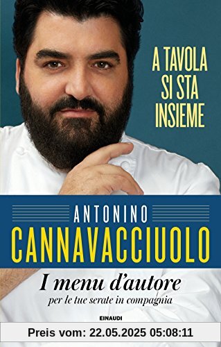 A tavola si sta insieme. I menu d'autore per le tue serate in compagnia