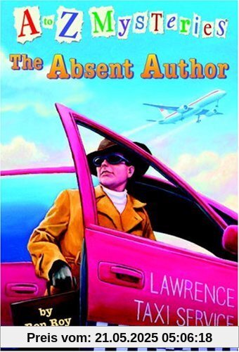 A to Z Mysteries: The Absent Author (A Stepping Stone Book(TM))