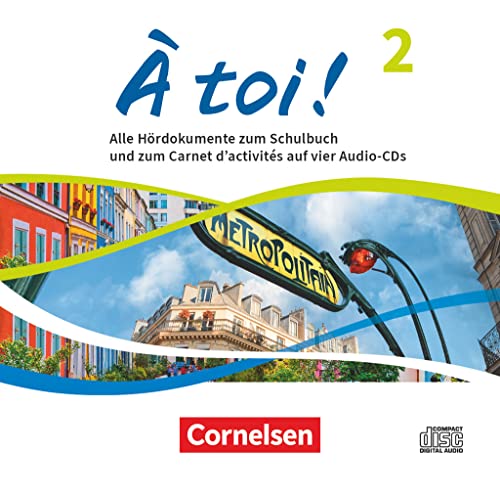 À toi ! - Ausgabe 2022 - Band 2: Audio-CDs