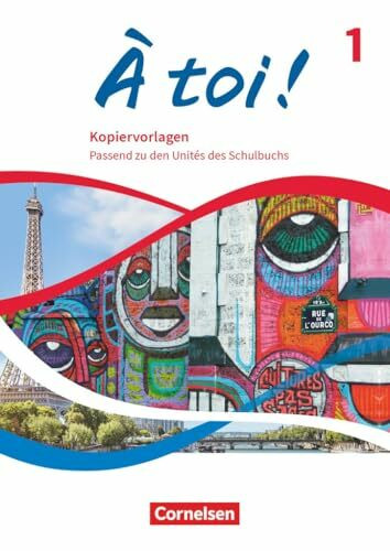 À toi !|NULL|Ausgabe 2022|Band 1|NULL|NULL|Kopiervorlagen - Extra Übungsmaterial|Passend zu de...