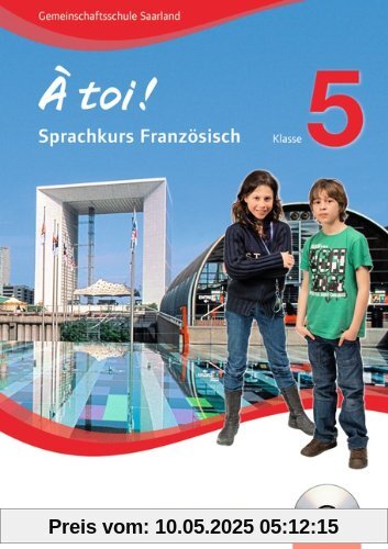 À toi! - Sprachkurs Französisch: Teil 1 - Arbeitsheft mit MP3-CD À toi! - Sprachkurs Französisch: Teil 1 - Arbeitsheft mit MP3-CD