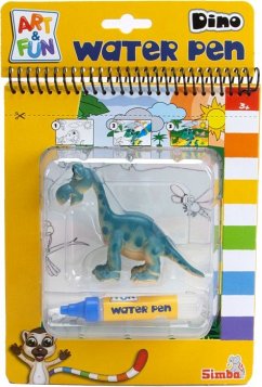 A&F Water Pen Dino Malbuch von SIMBA TOYS