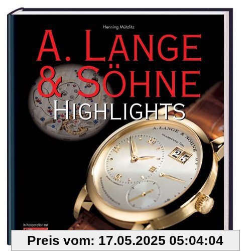 A.Lange & Söhne Highlights