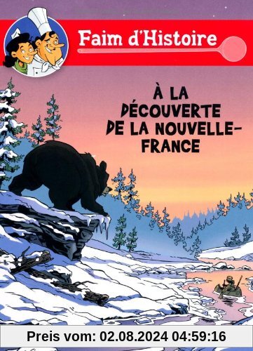 A1 - À la découverte de la Nouvelle - France: Comic