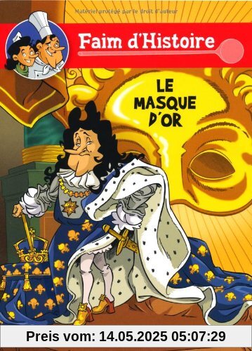 A1 - Le masque d'or: Comic