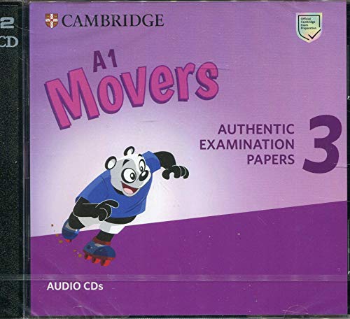 A1 Movers 3 Audio CDs: Authentic Examination Papers (Cambridge Young Learners English Tests) A1 Movers 3 Audio CDs: Authentic Examination Papers (Cambridge Young Learners English Tests) von Cambridge English