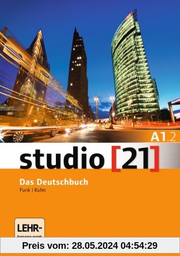 A1: Teilband 2 - Das Deutschbuch (Kurs- und Übungsbuch mit DVD-ROM): DVD: E-Book mit Audio, interaktiven Übungen, Videoclips (Studio [21])